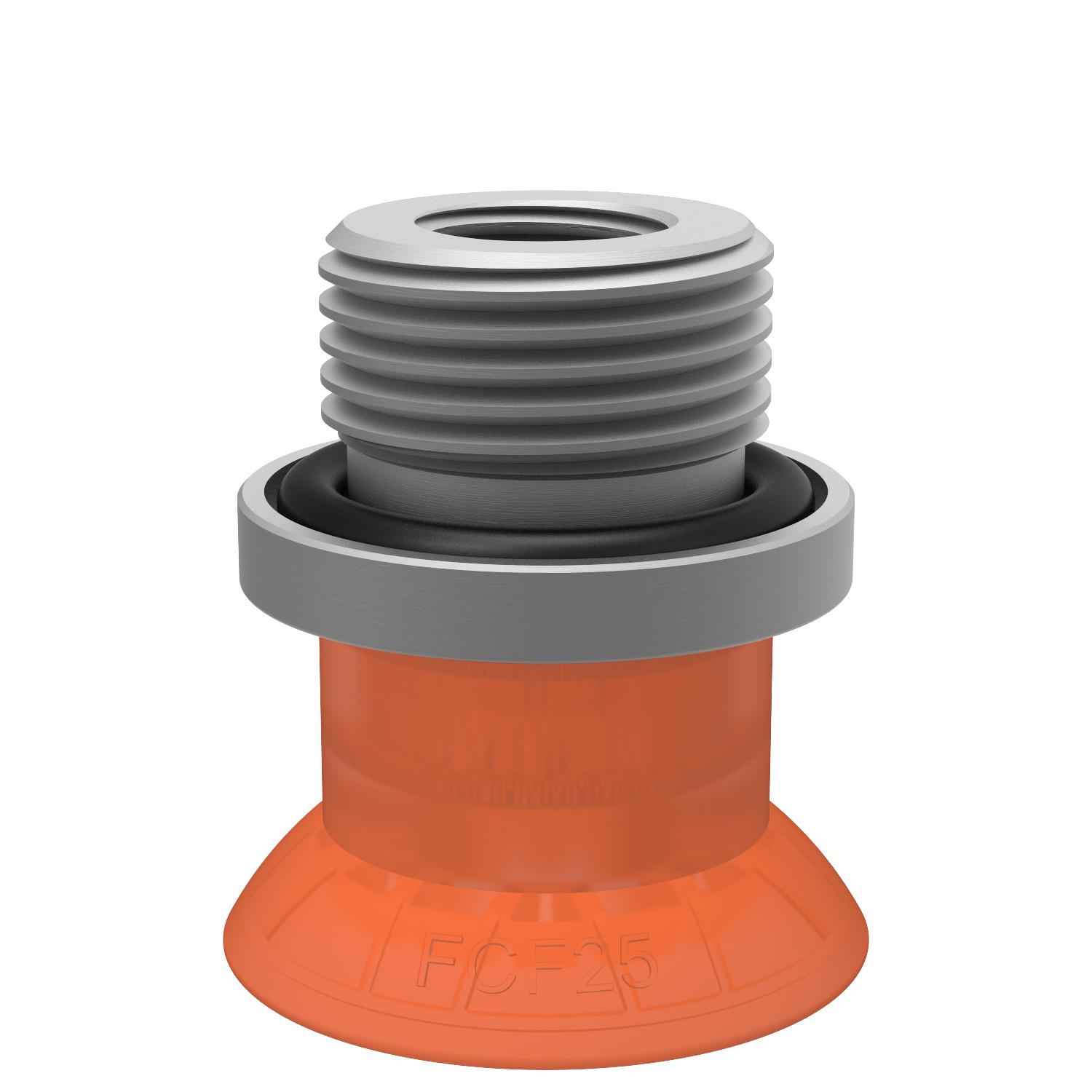 Piab Suction cup FCF25P.4R.G68W