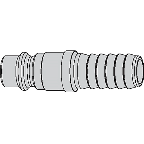 CEJN Kupplungsnippel NW 7,6 - Tlle 6,3 mm (1/4\")
