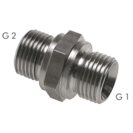 Adapter bds. AG 1/4\" V4A