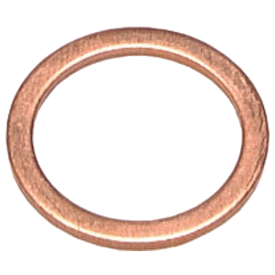 Dichtring aus Kupfer (12,2 x 15,4 x 1,5 mm)