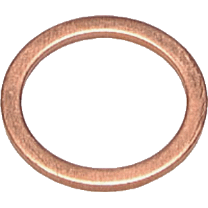 Dichtring aus Kupfer (12,2 x 19,9 x 1,5 mm)