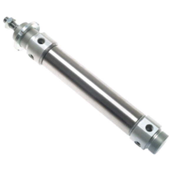 Rundzylinder, Kolben  40 mm, Hub 50mm