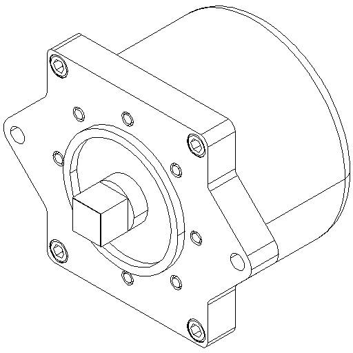 ACE Rotationsbremse - beidseitig dmpfend