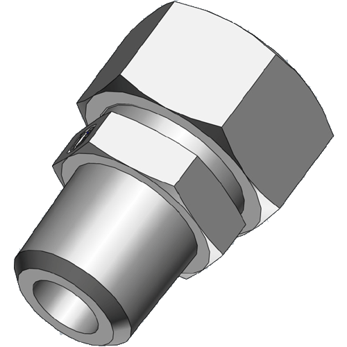 GE 10 L 3/8\" NPT V4A