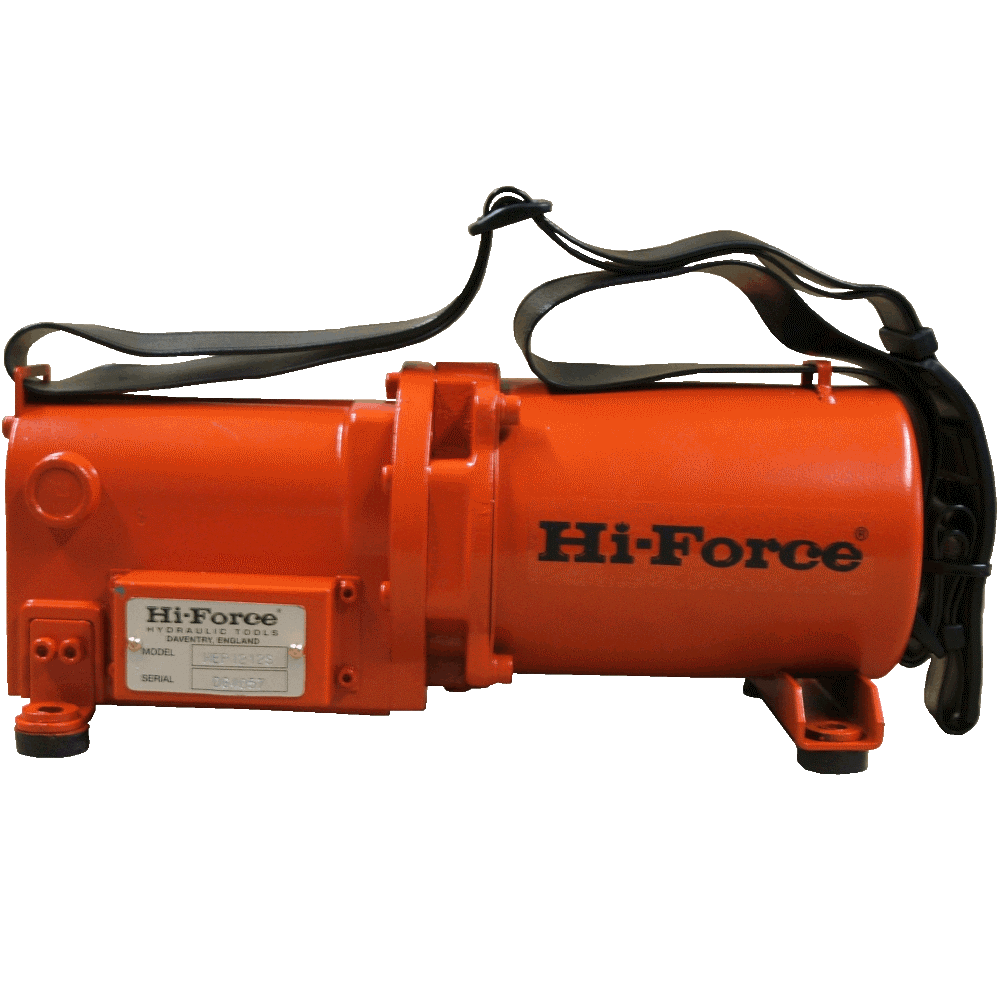 Hi-Force elektrisch getriebene 2-stufige mini Hydraulik Pumpe