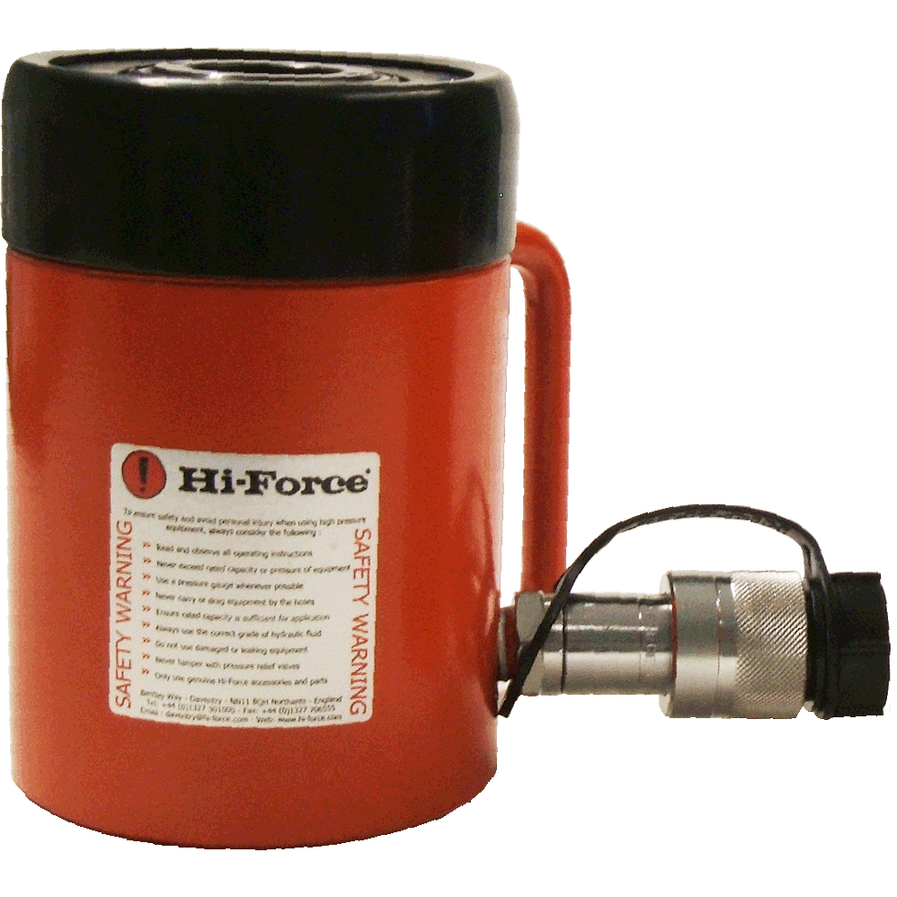 Hi-Force Hohlkolbenzylinder, einfachwirkend