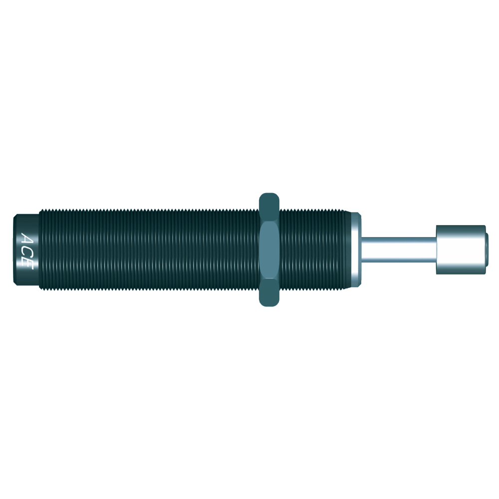 ACE Kleinstodmpfer - Gewinde M12x1 - 10 mm Hub